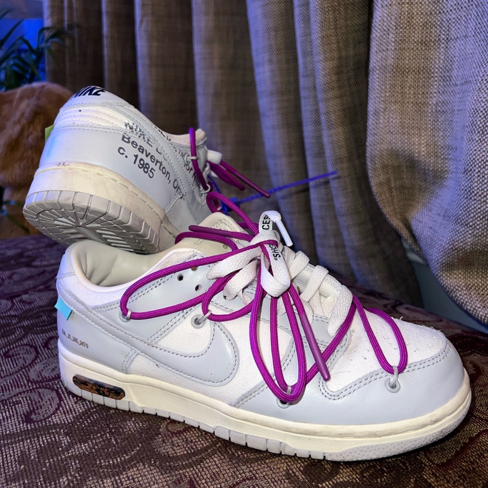OFF WHITE NIKE DUNKS